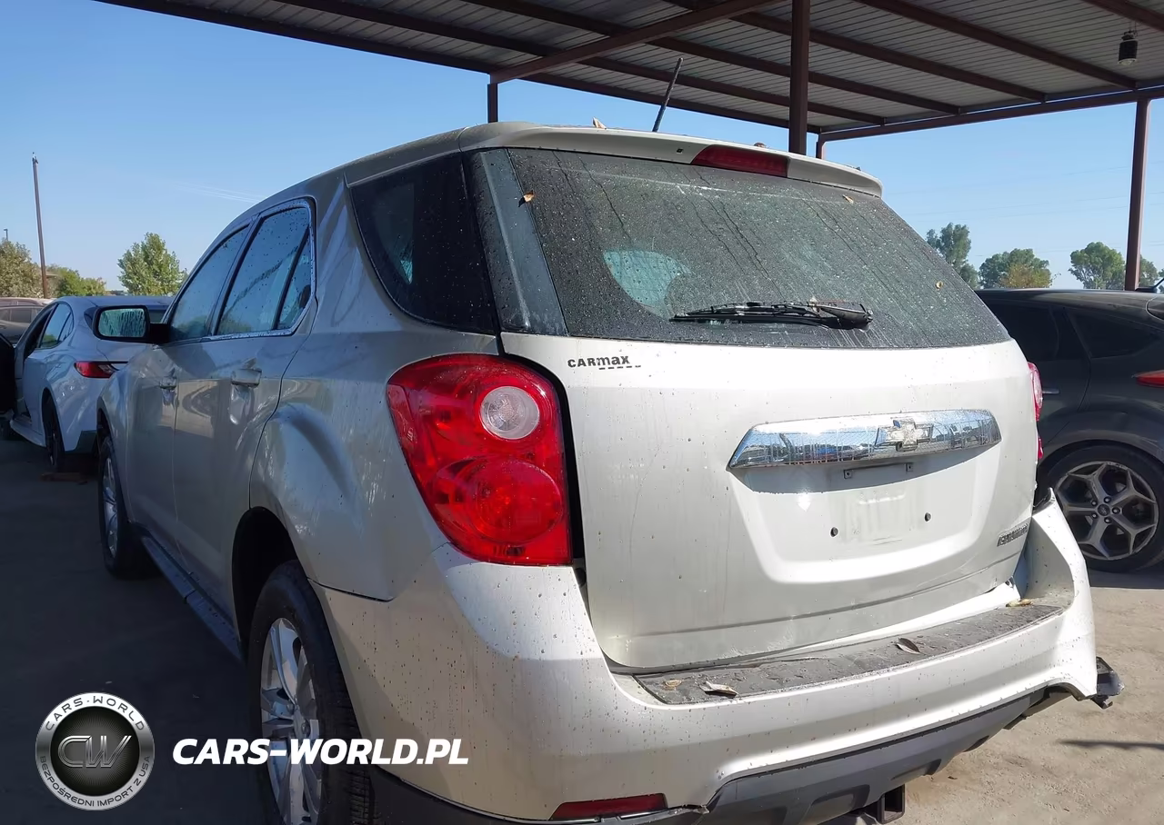 2015 Chevrolet Equinox Ls VIN:2GNALAEK6F6105547 - 3