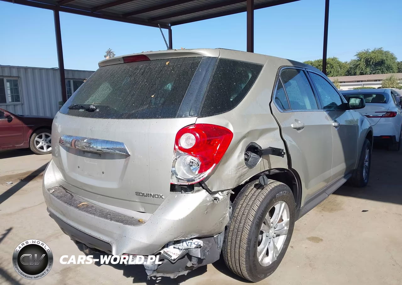 2015 Chevrolet Equinox Ls VIN:2GNALAEK6F6105547 - 4