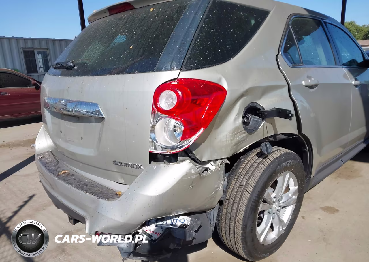 2015 Chevrolet Equinox Ls VIN:2GNALAEK6F6105547 - 6
