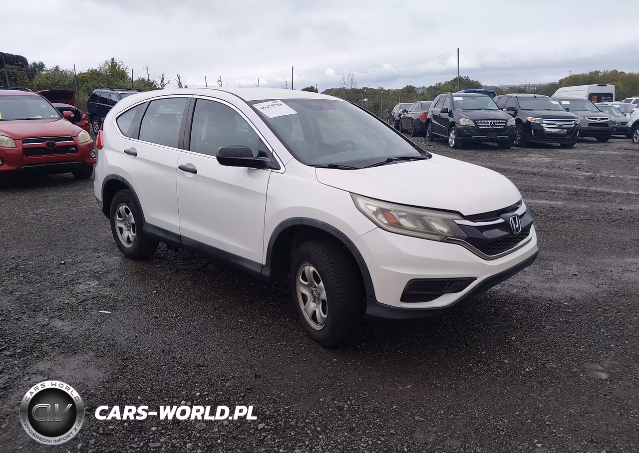 2016 Honda Cr-V Lx