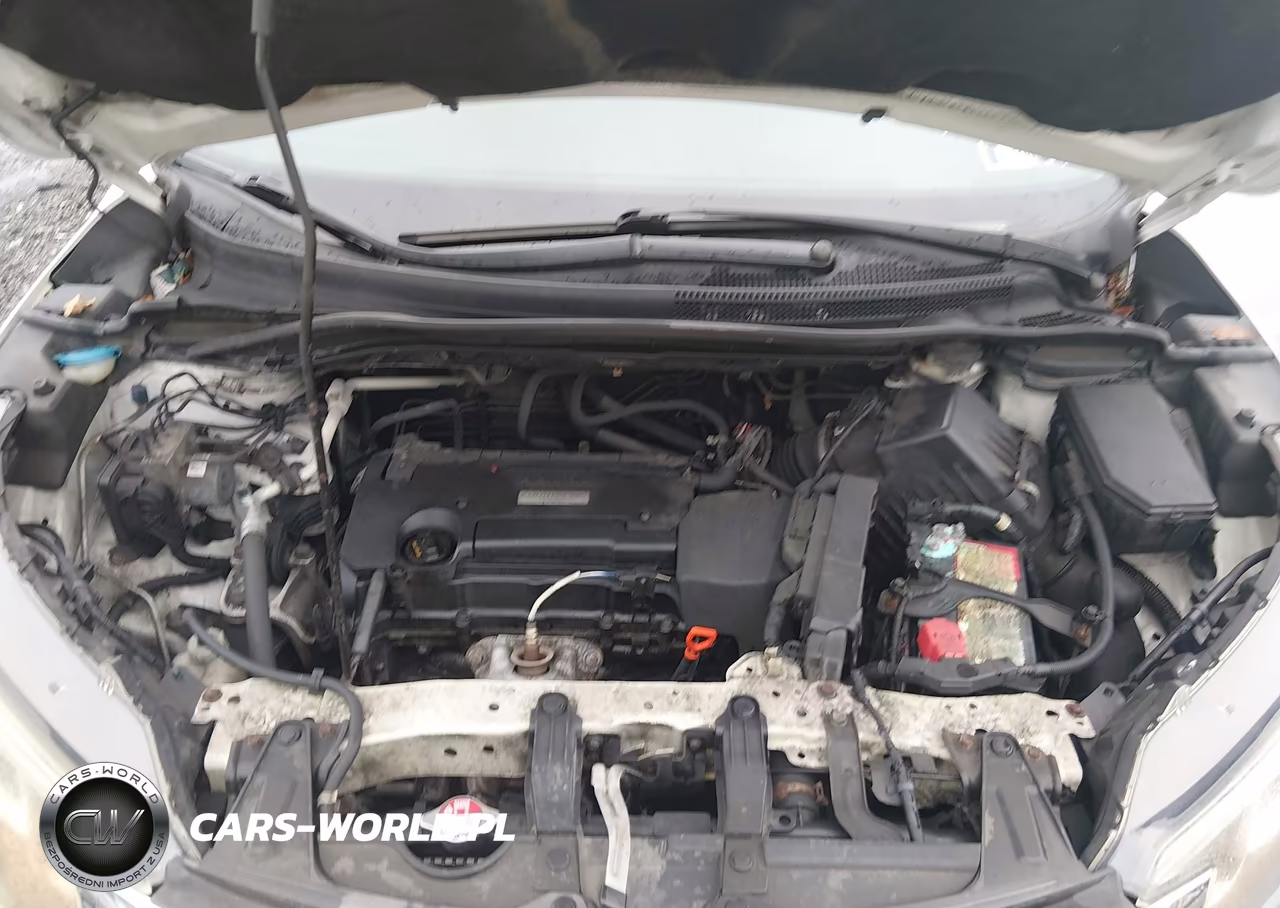 2016 Honda Cr-V Lx VIN:5J6RM4H35GL001357 - 10