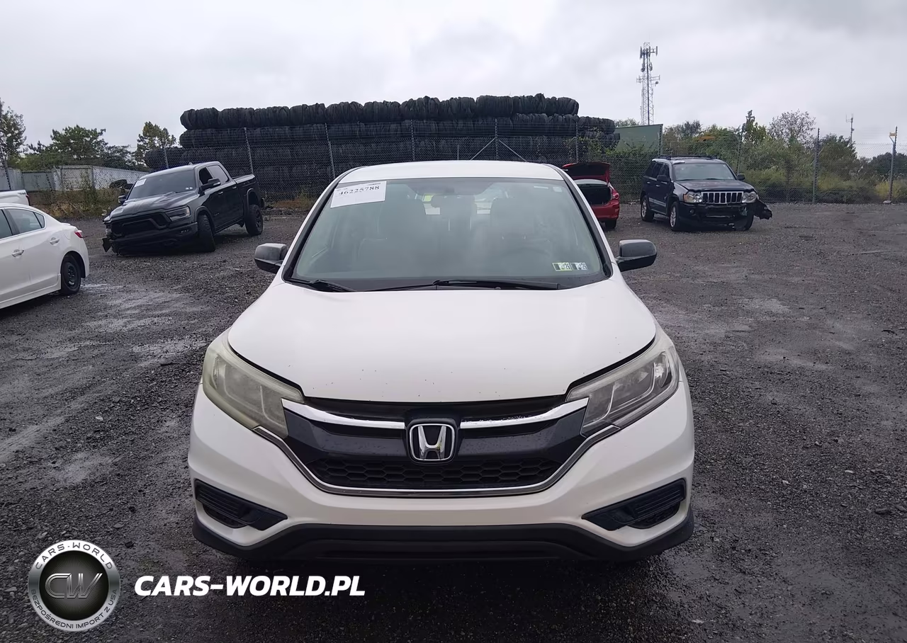 2016 Honda Cr-V Lx VIN:5J6RM4H35GL001357 - 12