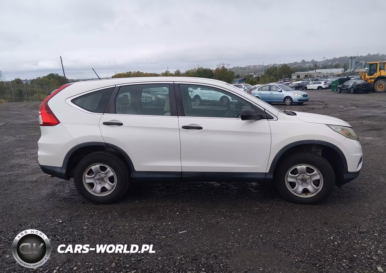 2016 Honda Cr-V Lx VIN:5J6RM4H35GL001357 - 13