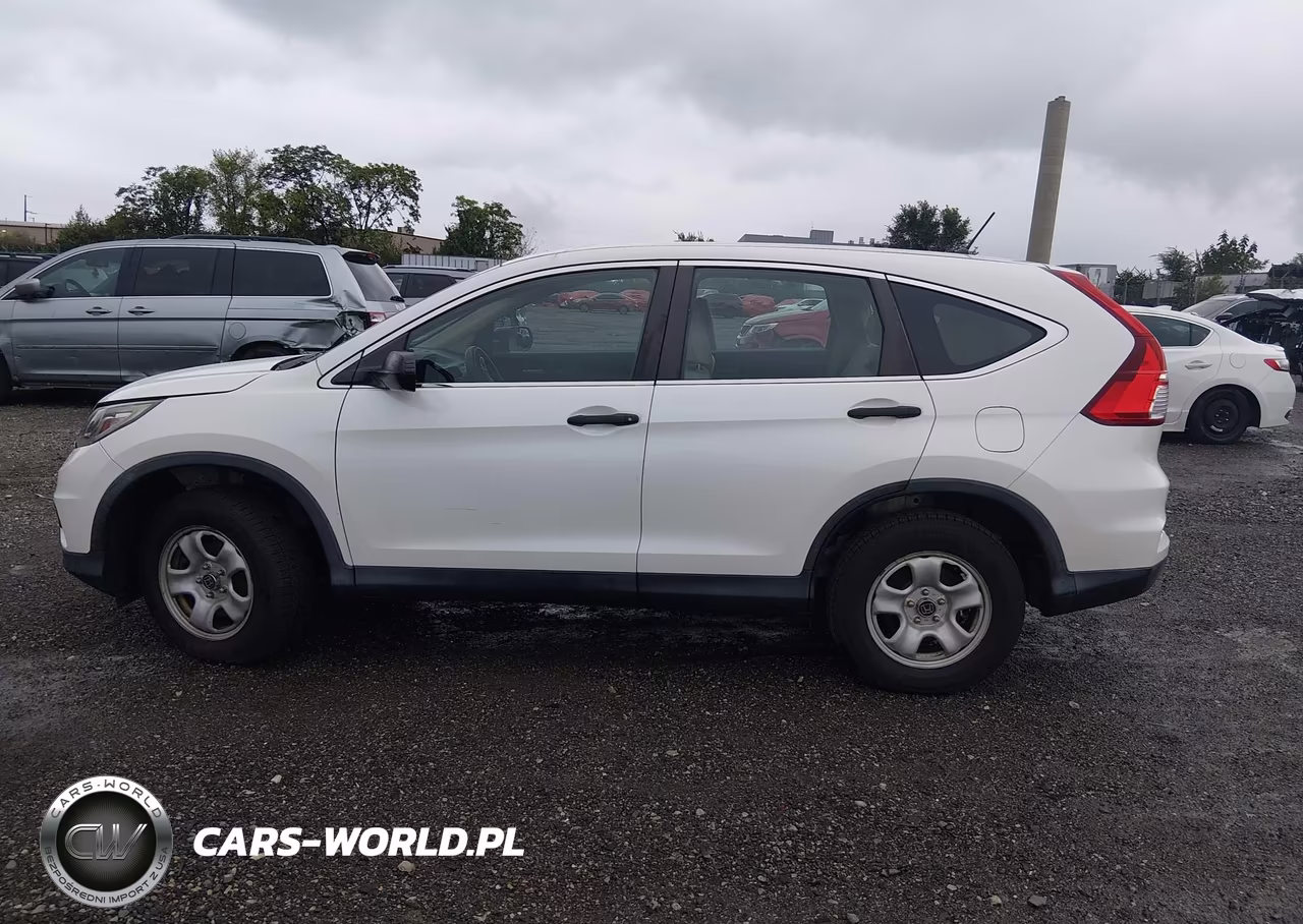 2016 Honda Cr-V Lx VIN:5J6RM4H35GL001357 - 14