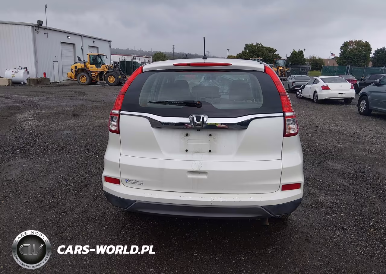 2016 Honda Cr-V Lx VIN:5J6RM4H35GL001357 - 16