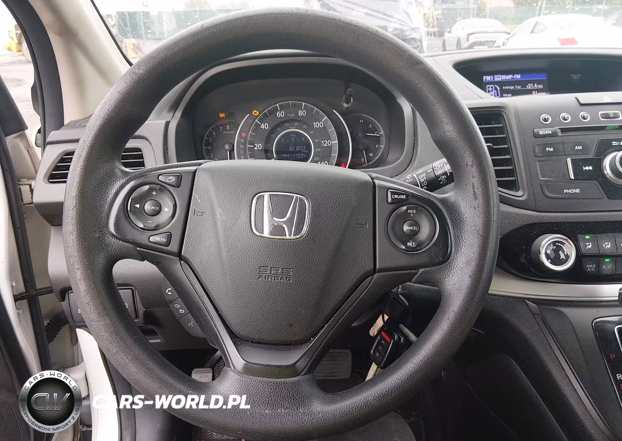 2016 Honda Cr-V Lx VIN:5J6RM4H35GL001357 - 17