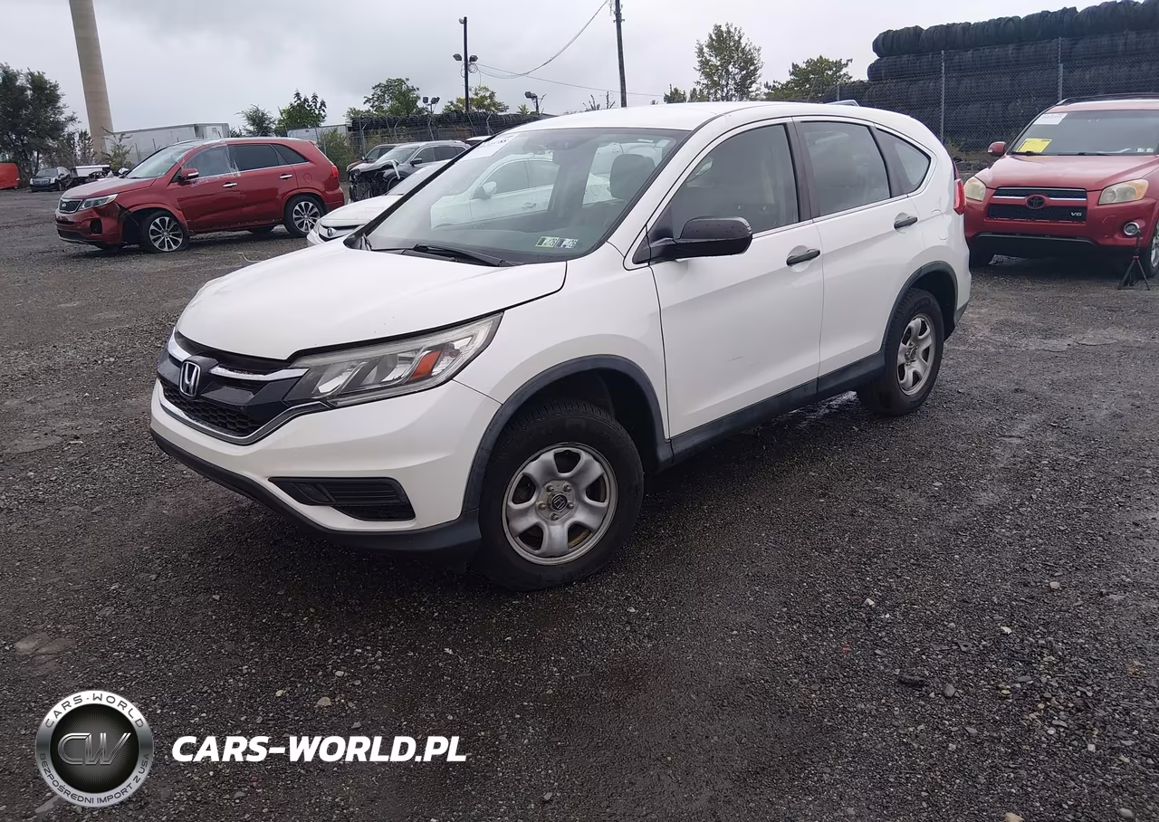 2016 Honda Cr-V Lx VIN:5J6RM4H35GL001357 - 2