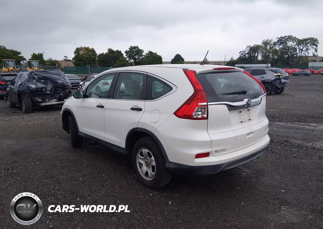 2016 Honda Cr-V Lx VIN:5J6RM4H35GL001357 - 3