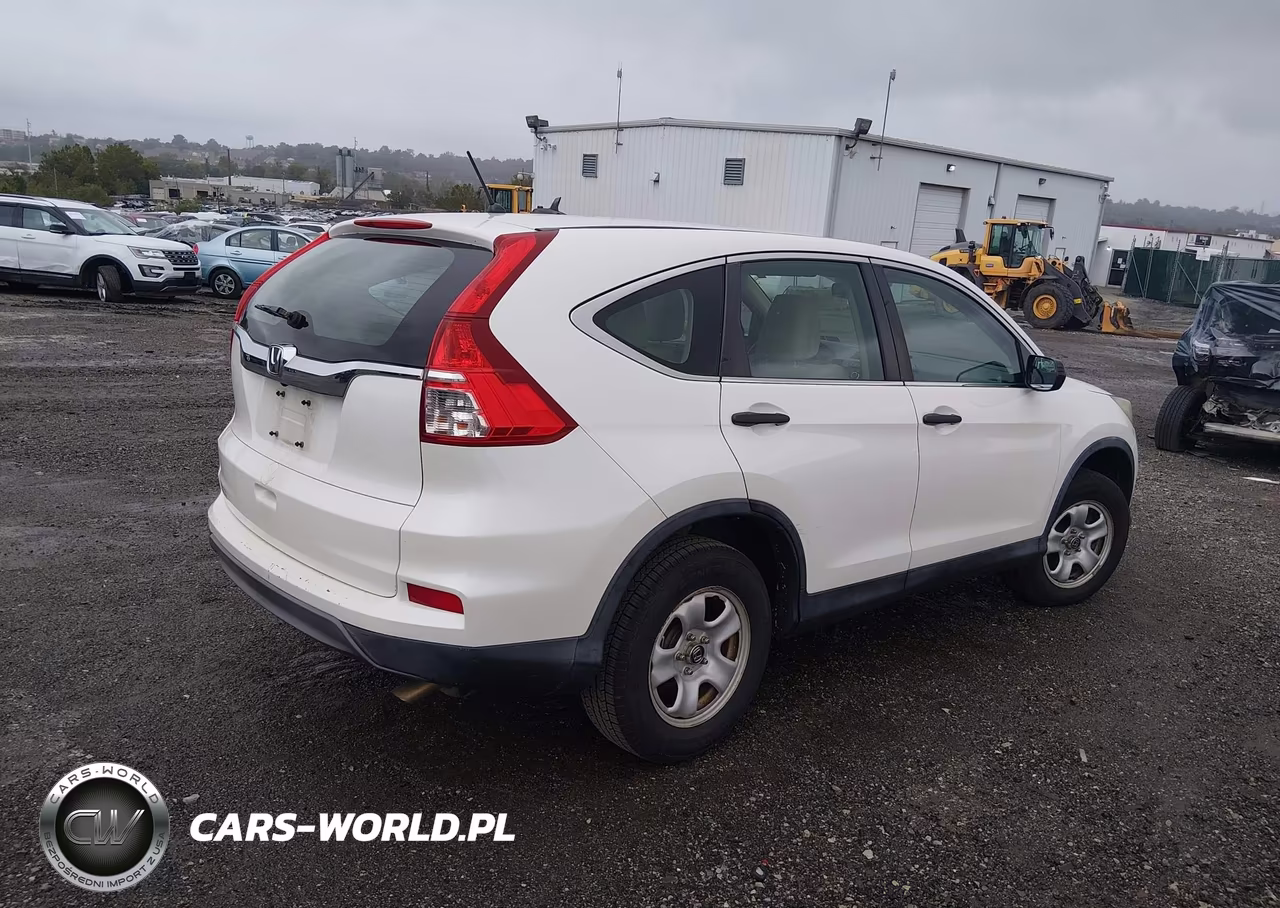 2016 Honda Cr-V Lx VIN:5J6RM4H35GL001357 - 4