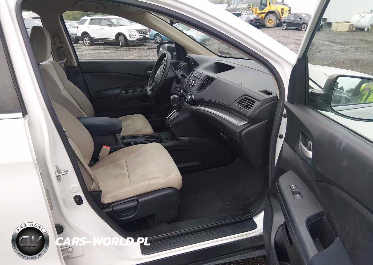 2016 Honda Cr-V Lx VIN:5J6RM4H35GL001357 - 5