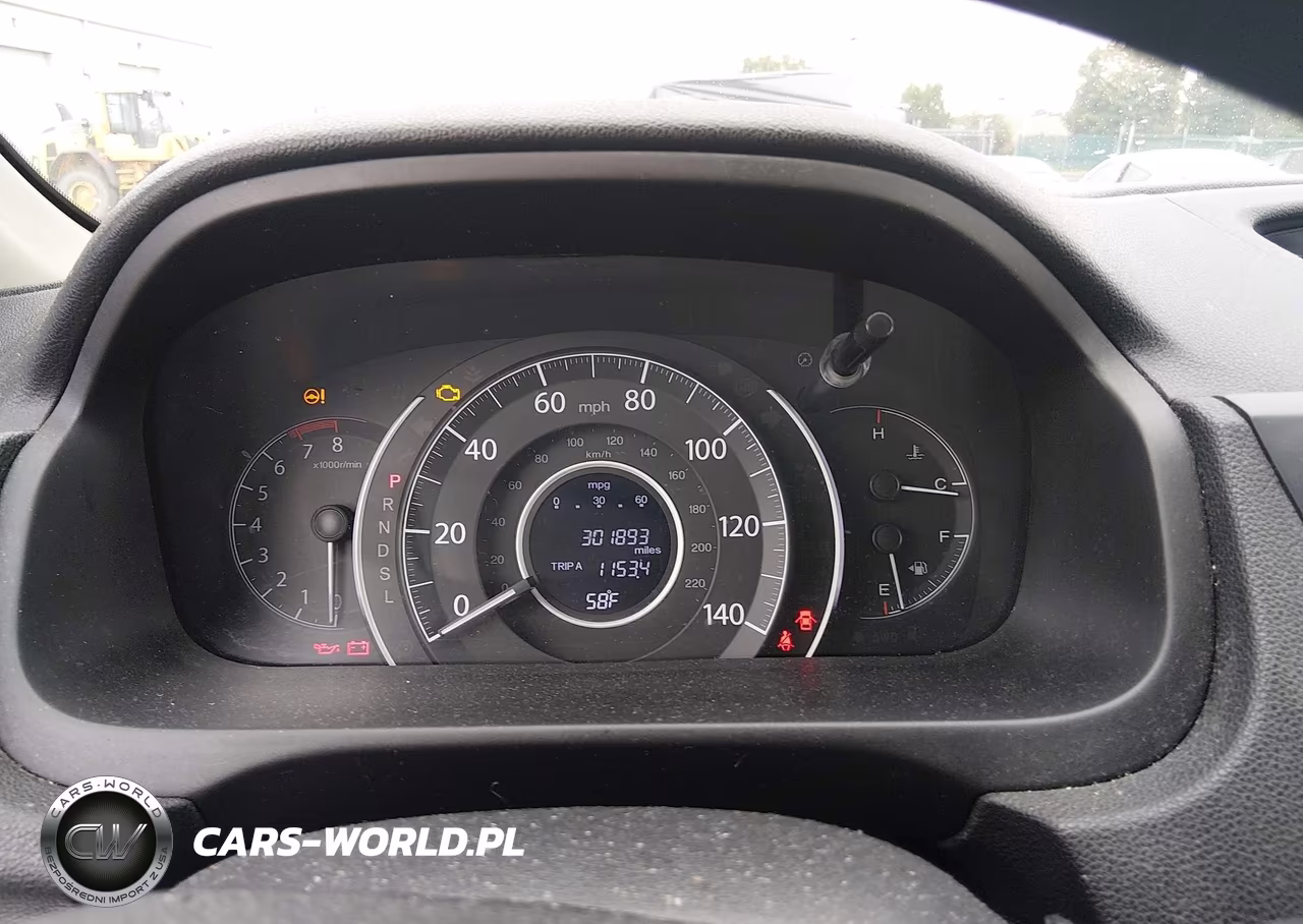 2016 Honda Cr-V Lx VIN:5J6RM4H35GL001357 - 7