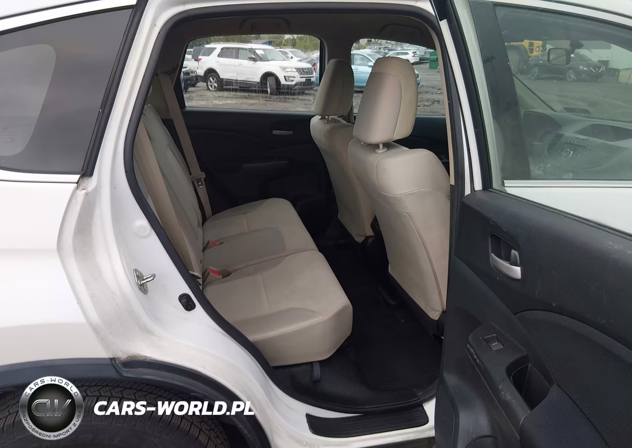 2016 Honda Cr-V Lx VIN:5J6RM4H35GL001357 - 8
