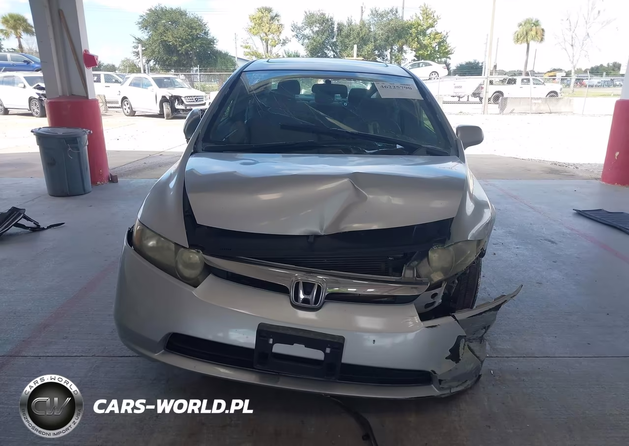 2007 Honda Civic Ex VIN:1HGFA16857L118291 - 13