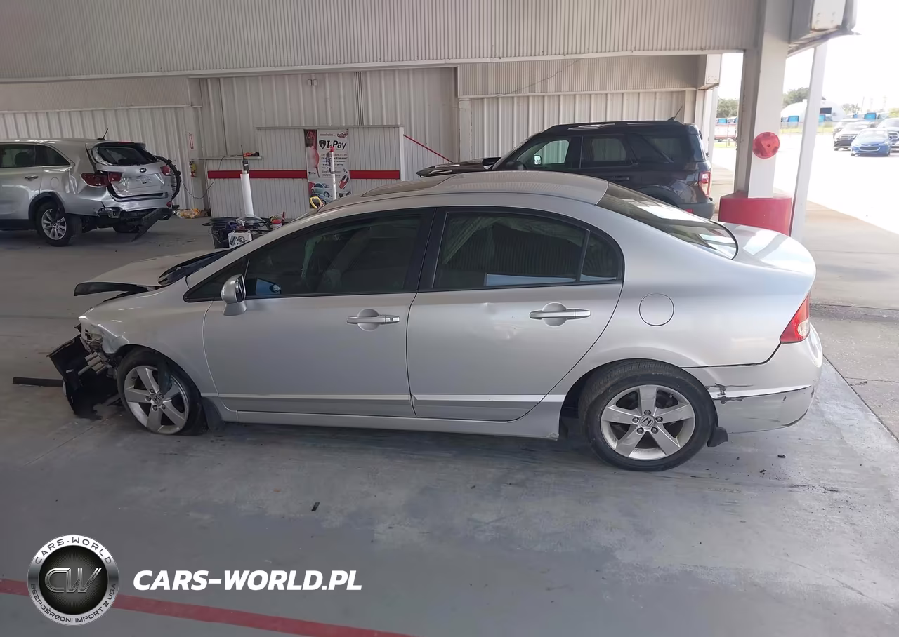 2007 Honda Civic Ex VIN:1HGFA16857L118291 - 15