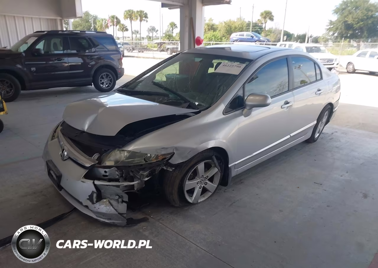 2007 Honda Civic Ex VIN:1HGFA16857L118291 - 2