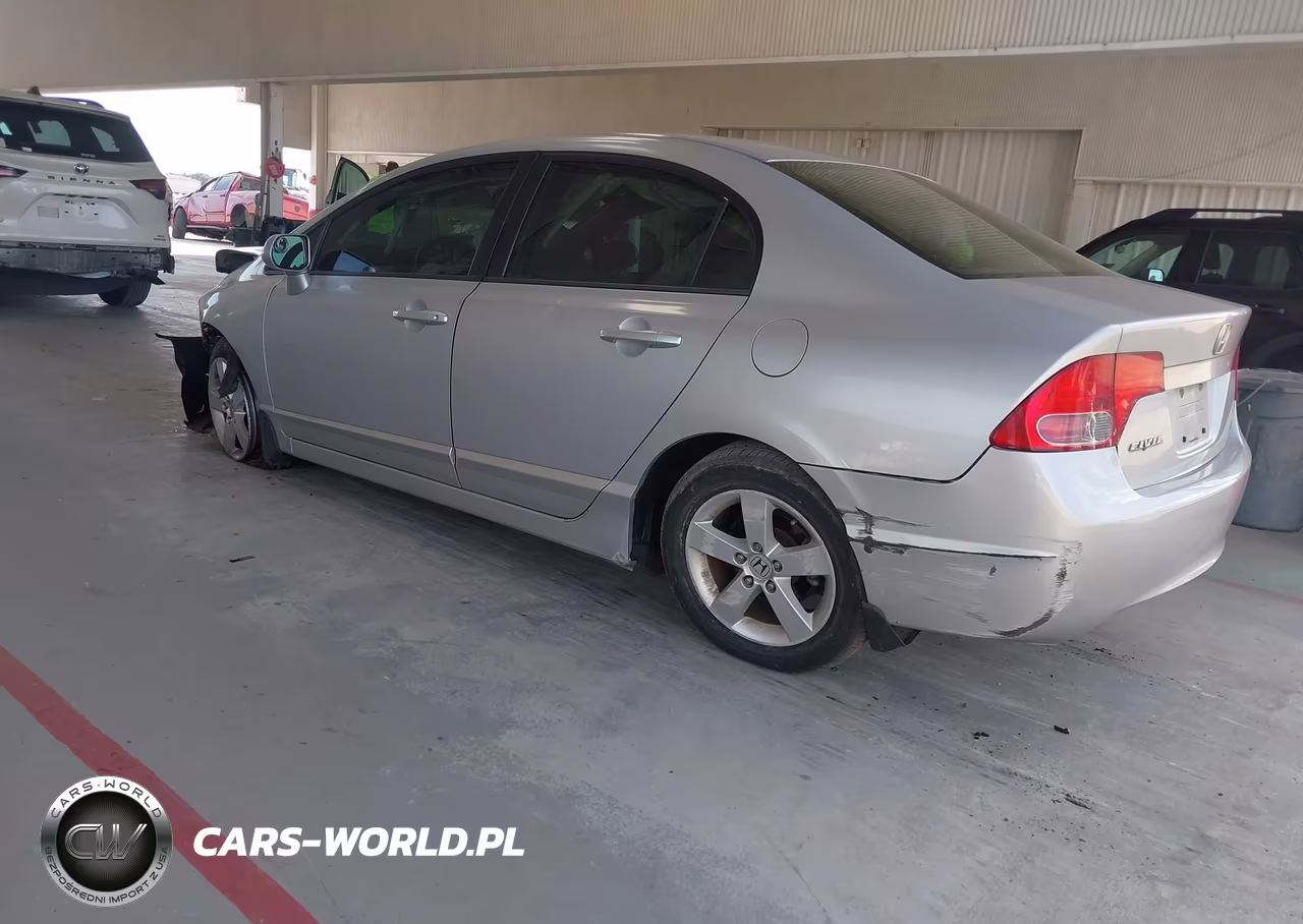 2007 Honda Civic Ex VIN:1HGFA16857L118291 - 3