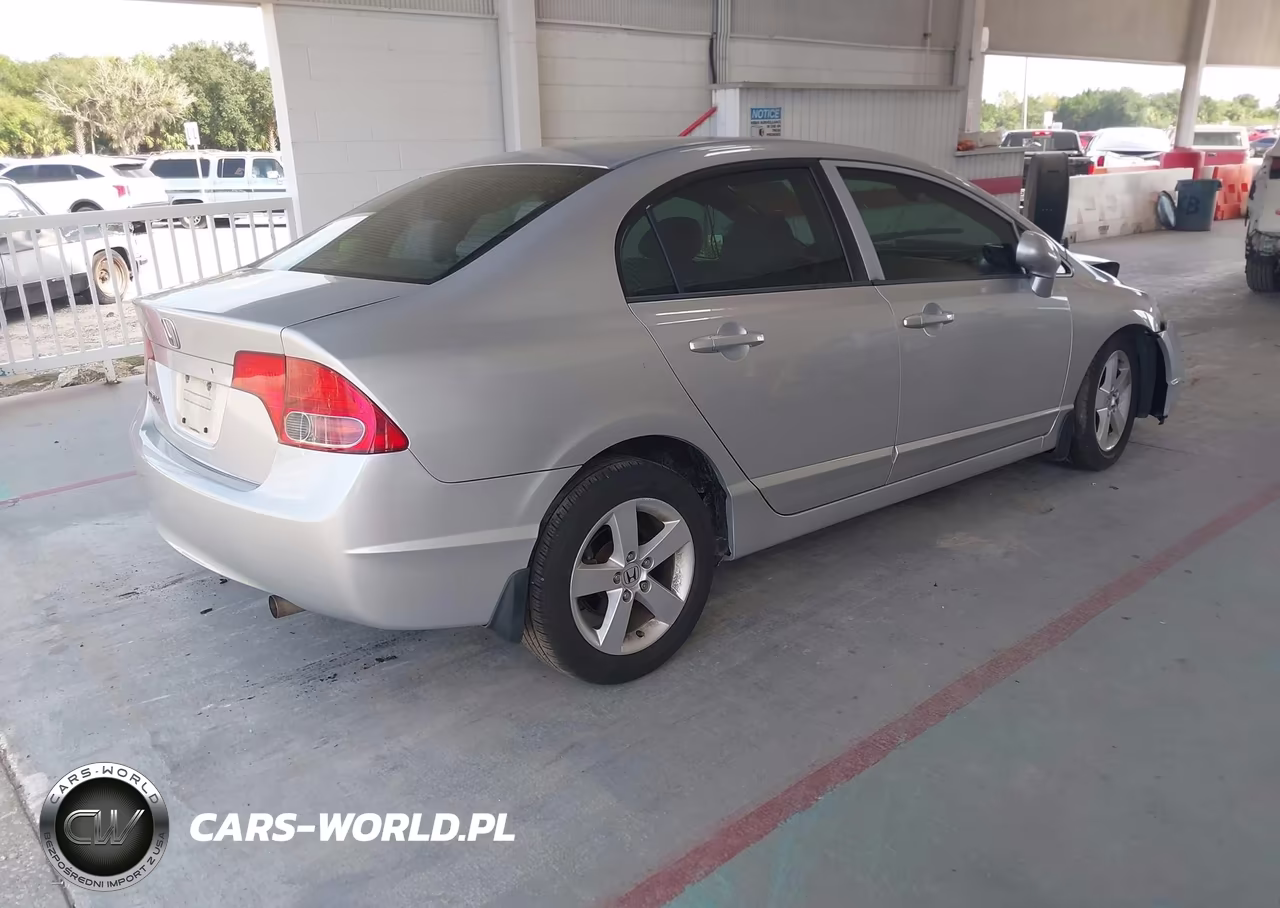 2007 Honda Civic Ex VIN:1HGFA16857L118291 - 4