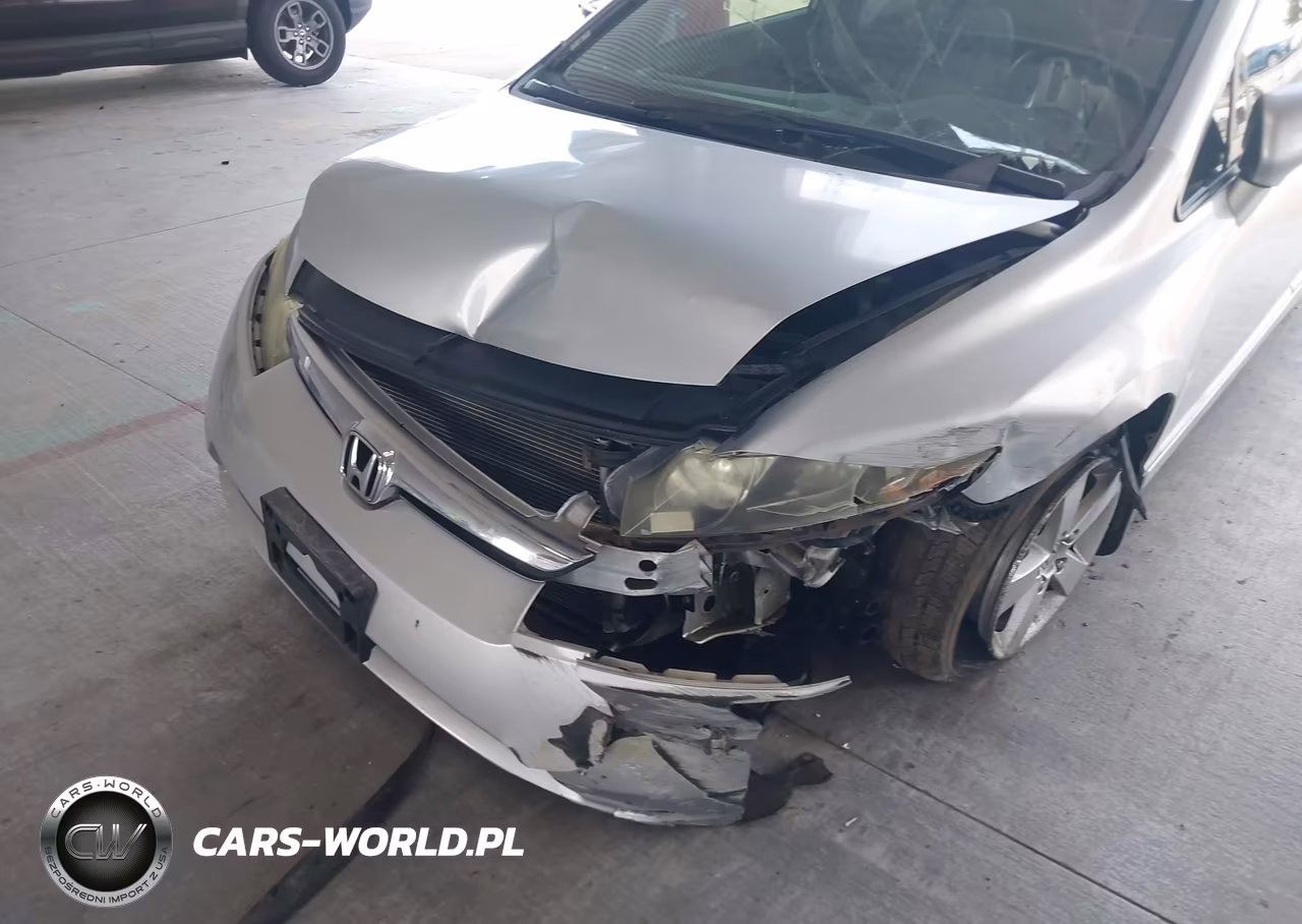 2007 Honda Civic Ex VIN:1HGFA16857L118291 - 6