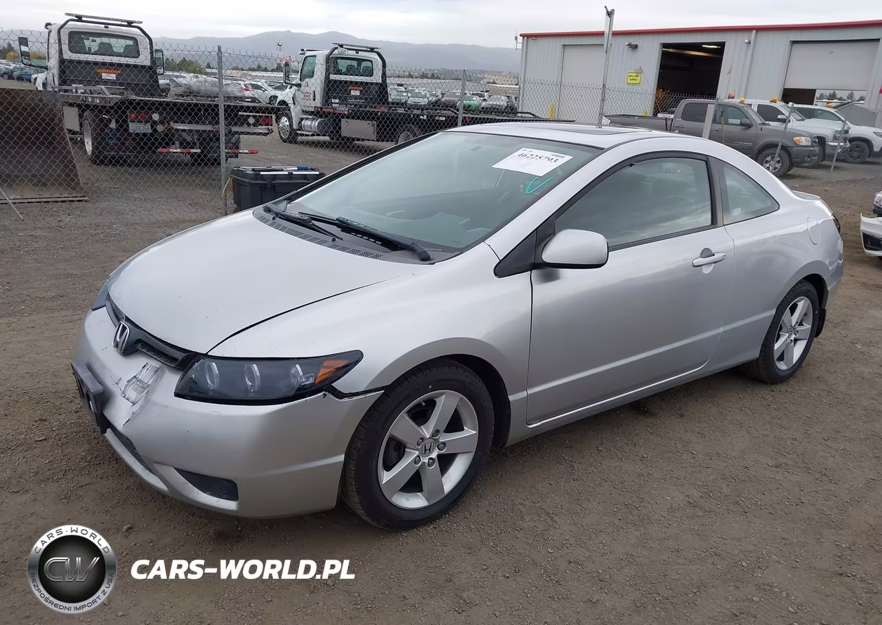 2008 Honda Civic Ex-L VIN:2HGFG12948H558191 - 2