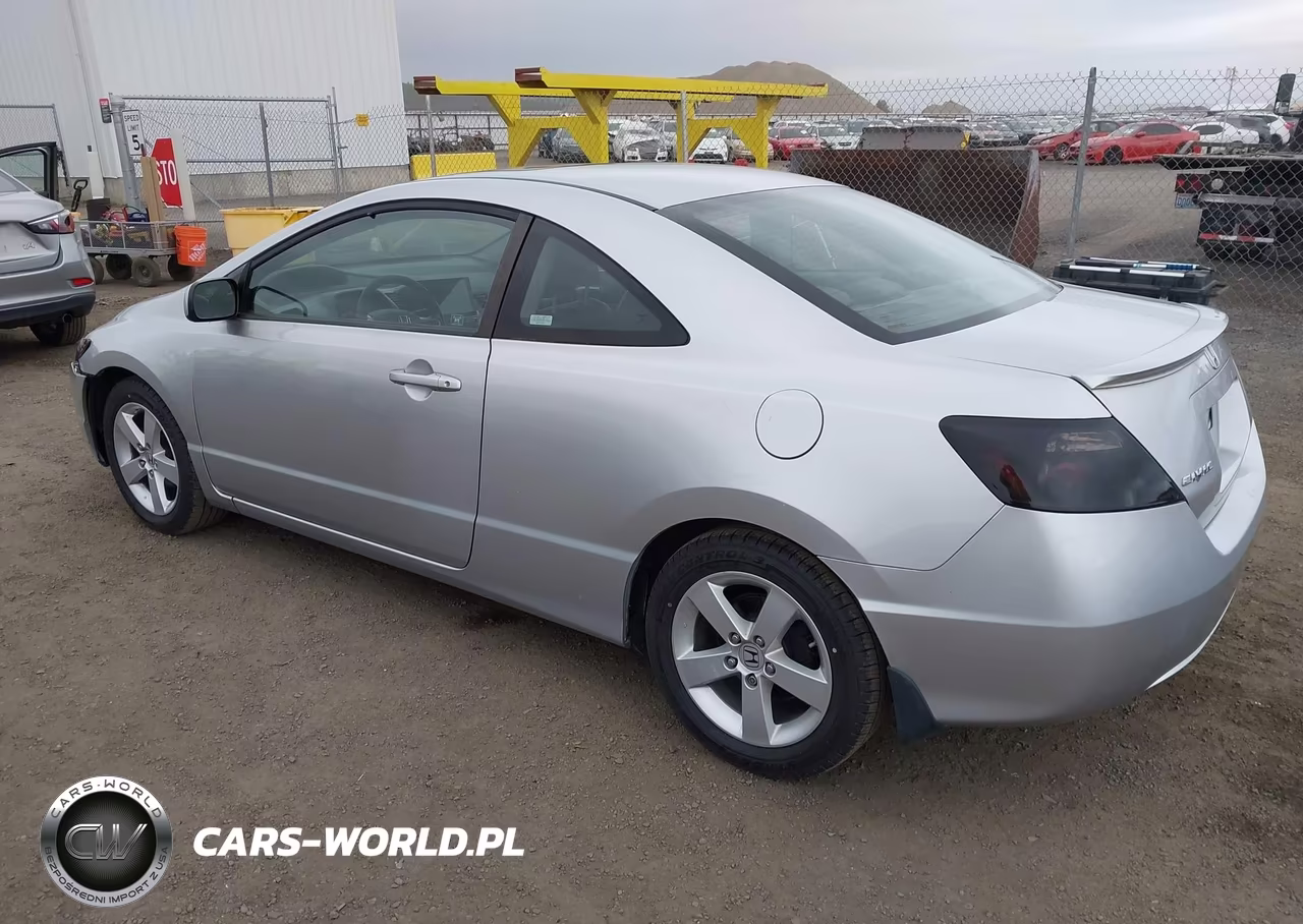 2008 Honda Civic Ex-L VIN:2HGFG12948H558191 - 3