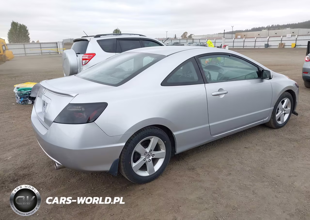 2008 Honda Civic Ex-L VIN:2HGFG12948H558191 - 4