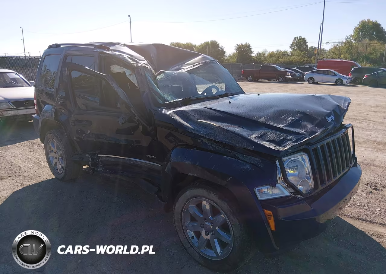 2012 Jeep Liberty Sport
