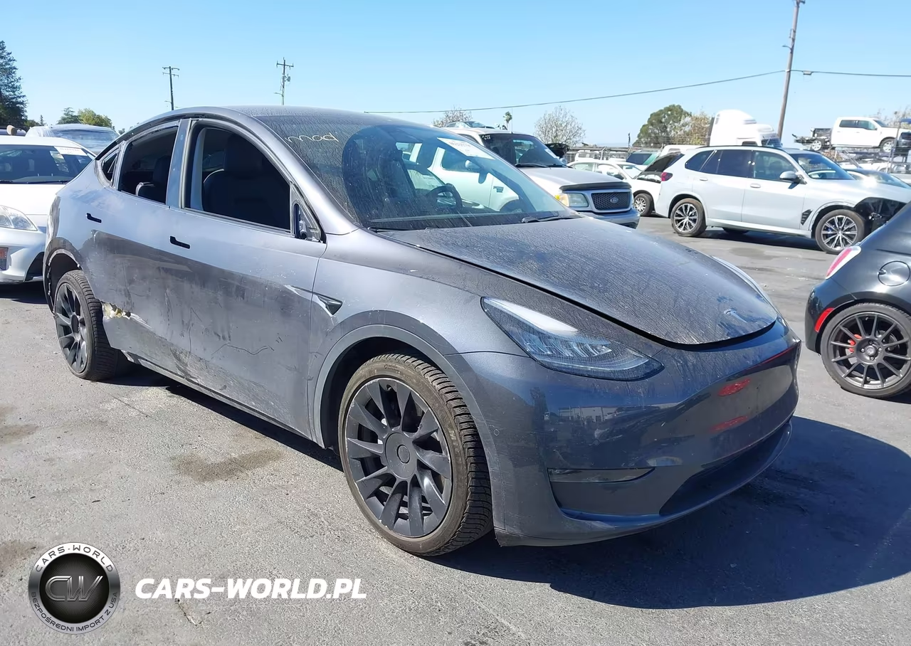 2020 Tesla Model Y Long Range Dual Motor All-Wheel Drive – zdjęcie 1 z 21