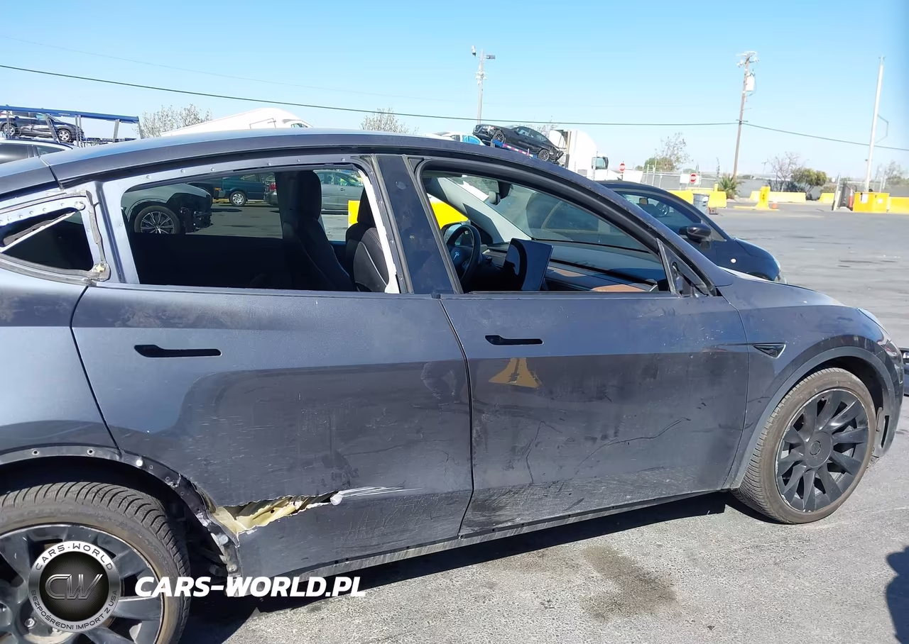 2020 Tesla Model Y Long Range Dual Motor All-Wheel Drive VIN:5YJYGDEE0LF051305 - 14