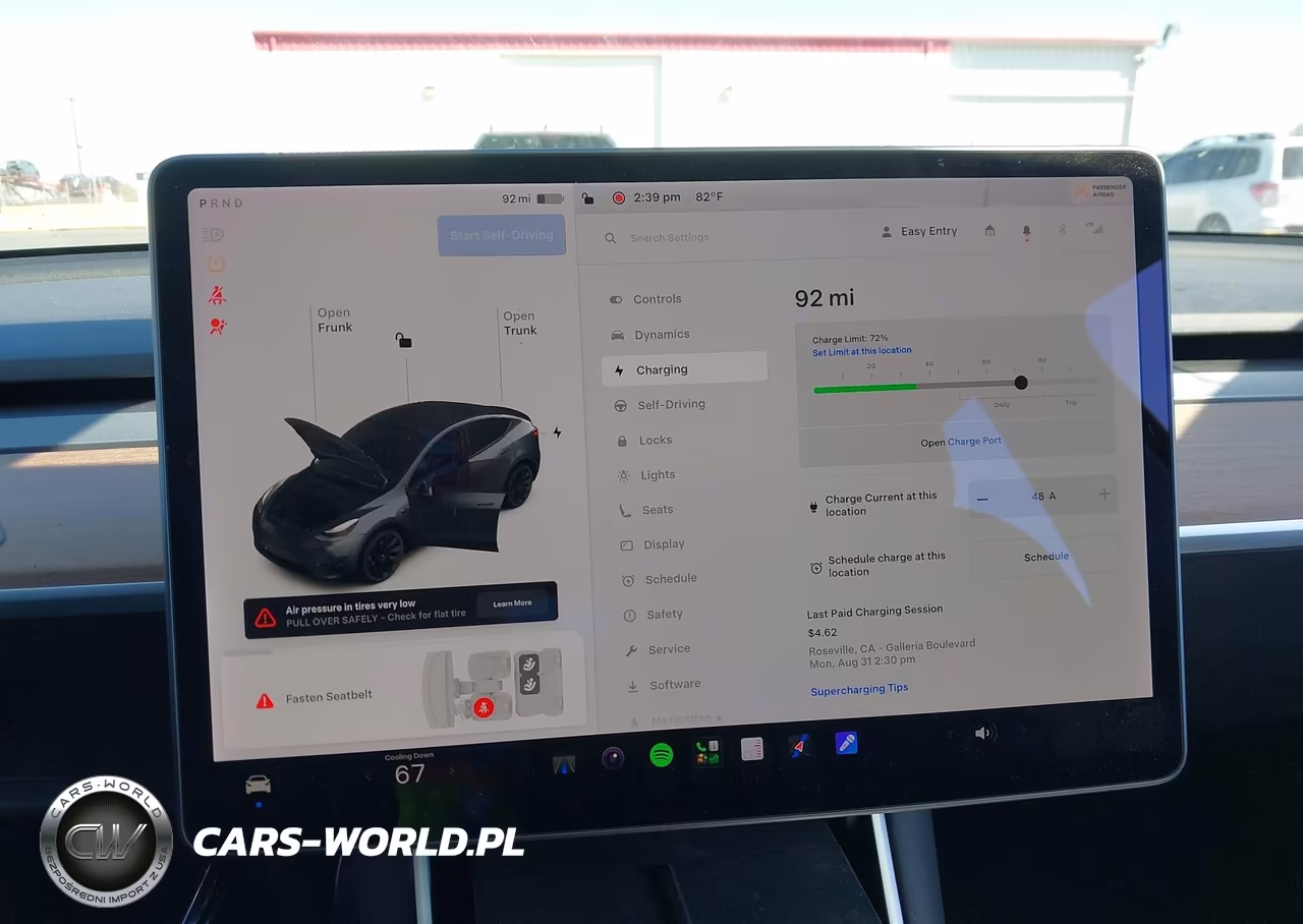 2020 Tesla Model Y Long Range Dual Motor All-Wheel Drive VIN:5YJYGDEE0LF051305 - 18