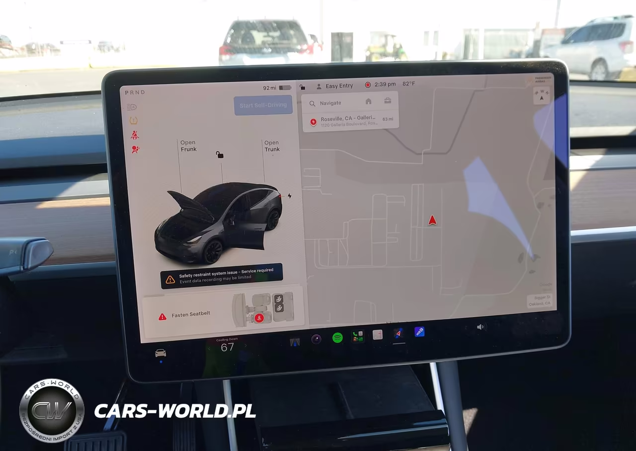 2020 Tesla Model Y Long Range Dual Motor All-Wheel Drive VIN:5YJYGDEE0LF051305 - 19