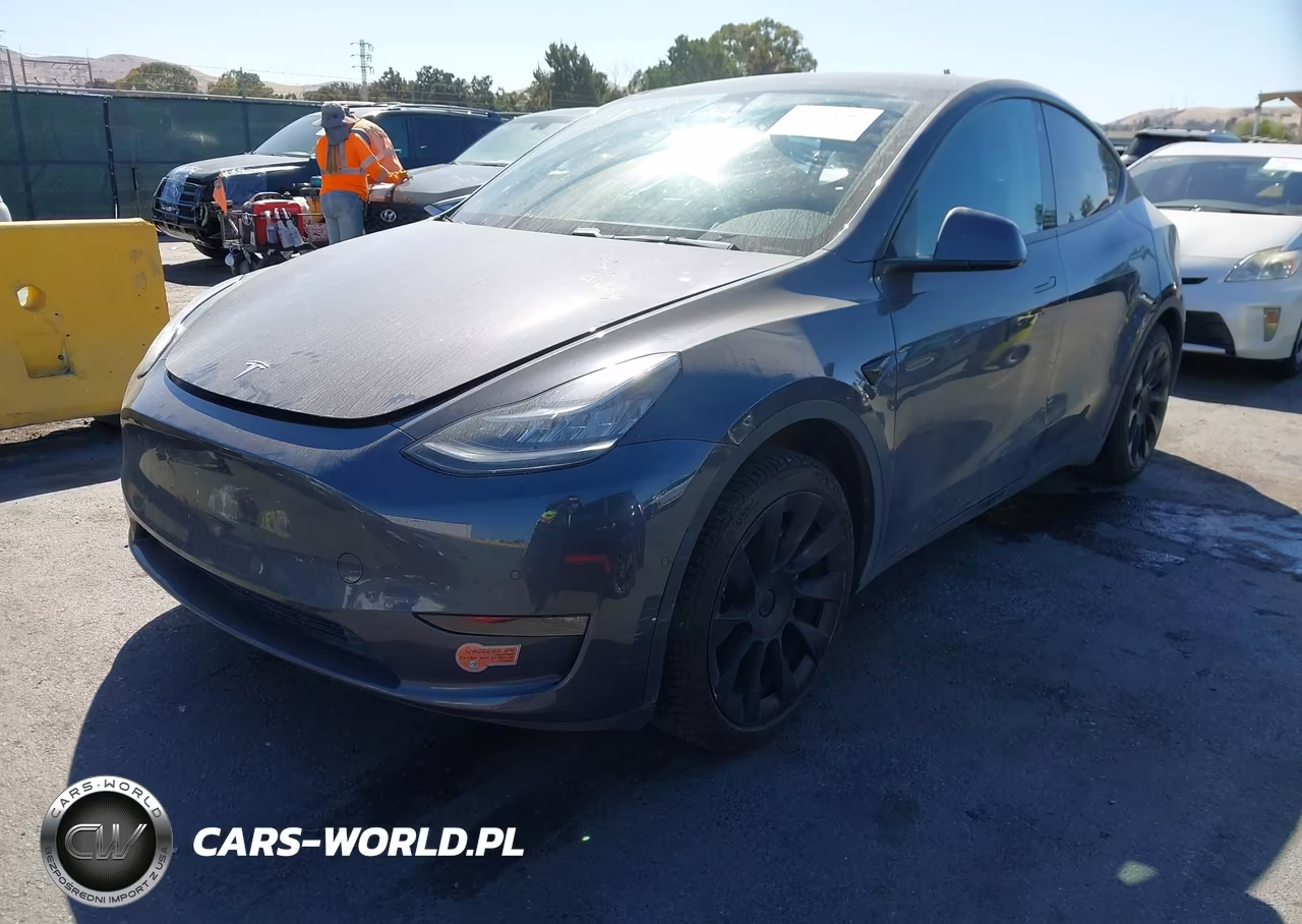 2020 Tesla Model Y Long Range Dual Motor All-Wheel Drive VIN:5YJYGDEE0LF051305 - 2