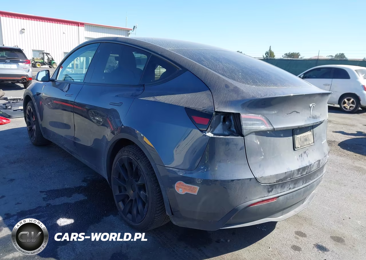2020 Tesla Model Y Long Range Dual Motor All-Wheel Drive VIN:5YJYGDEE0LF051305 - 3