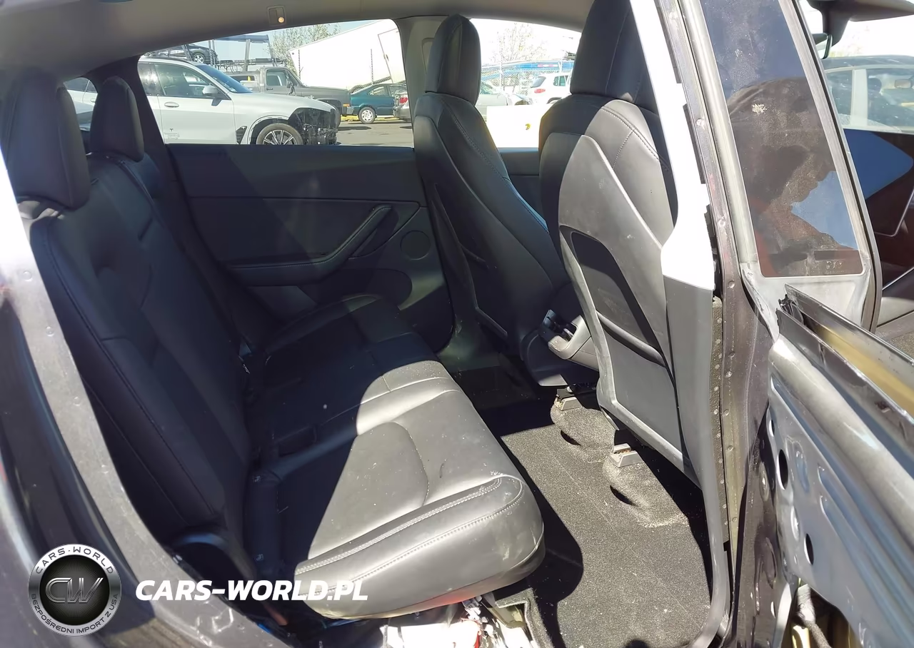 2020 Tesla Model Y Long Range Dual Motor All-Wheel Drive VIN:5YJYGDEE0LF051305 - 8