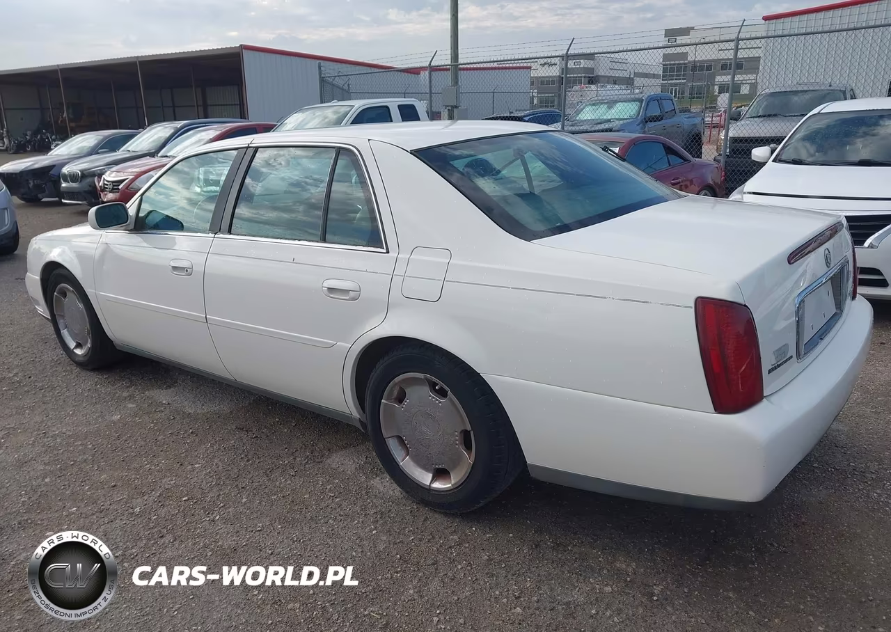 2003 Cadillac Deville Standard VIN:1G6KD54YX3U209269 - 3