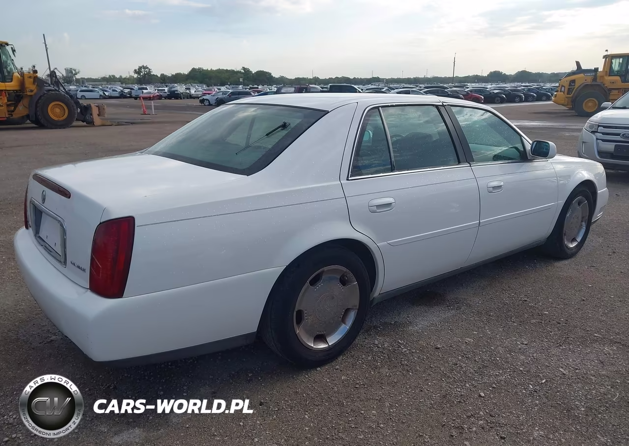 2003 Cadillac Deville Standard VIN:1G6KD54YX3U209269 - 4