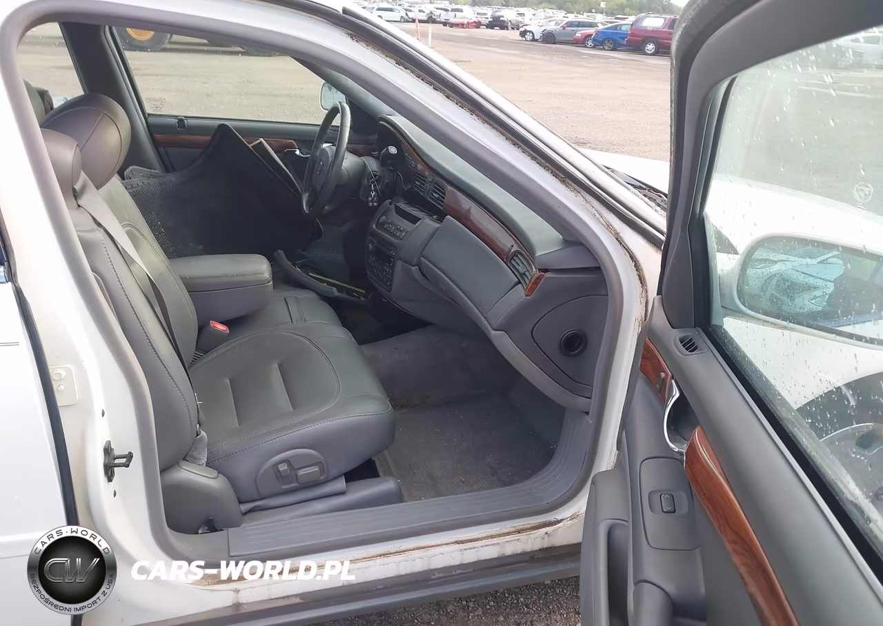 2003 Cadillac Deville Standard VIN:1G6KD54YX3U209269 - 5