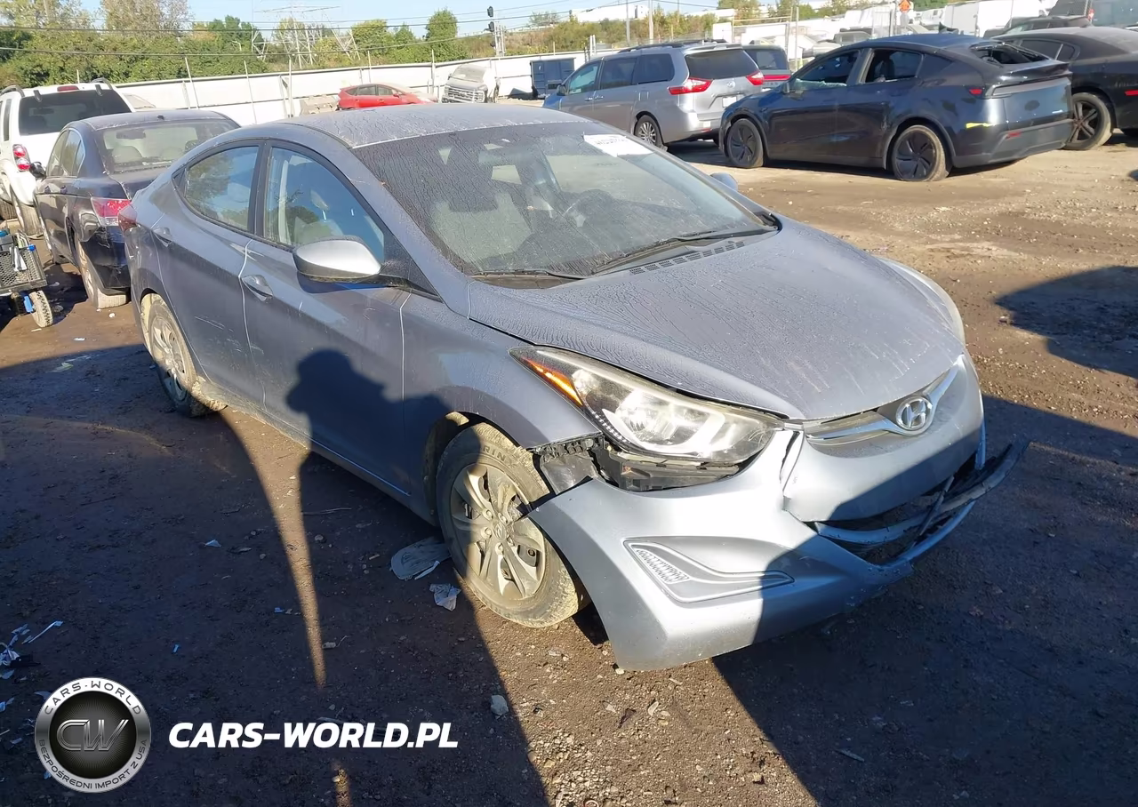 2016 Hyundai Elantra Se – zdjęcie 1 z 11