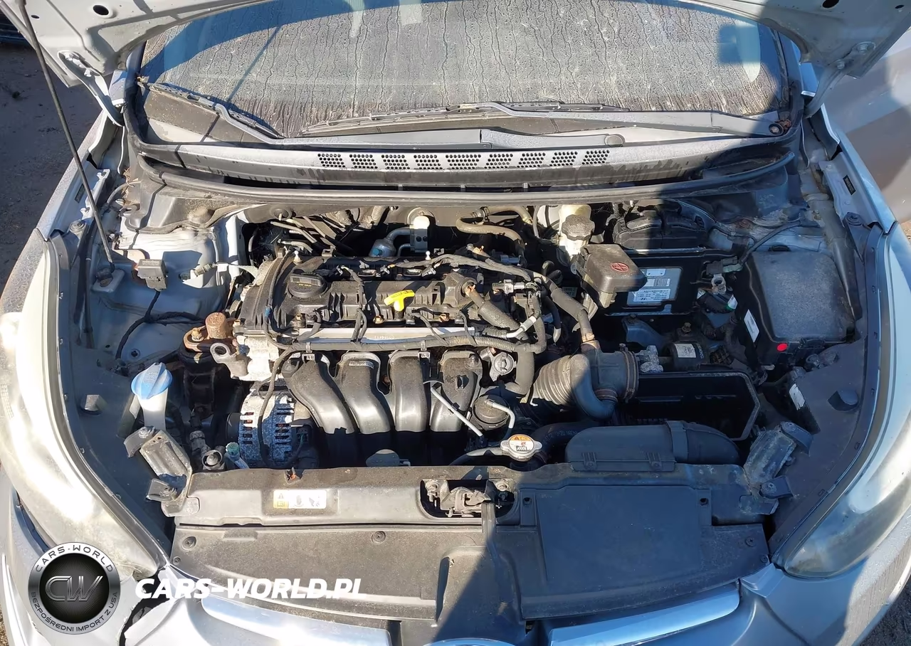 2016 Hyundai Elantra Se VIN:5NPDH4AE9GH712273 - 10