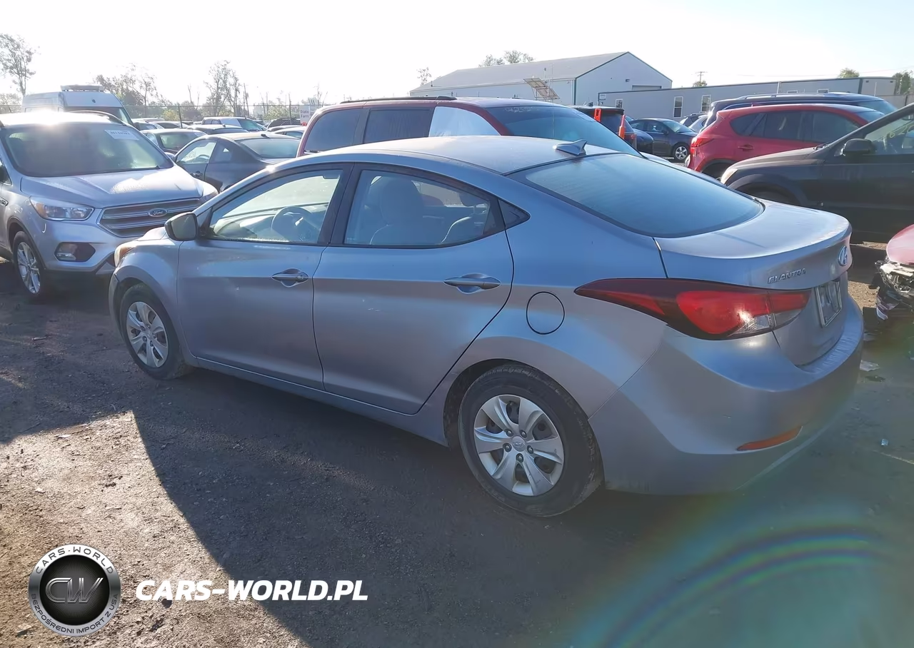 2016 Hyundai Elantra Se VIN:5NPDH4AE9GH712273 - 3