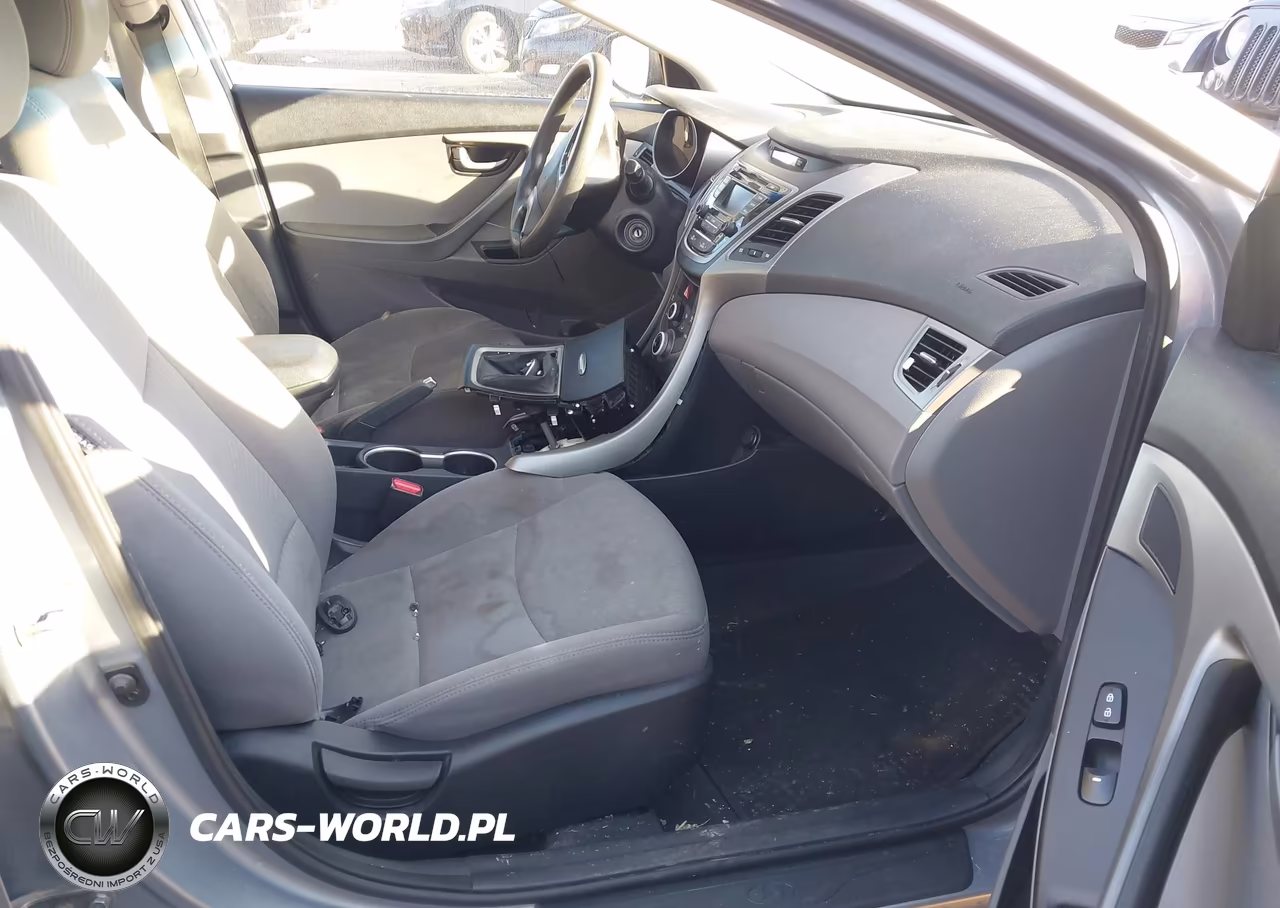 2016 Hyundai Elantra Se VIN:5NPDH4AE9GH712273 - 5
