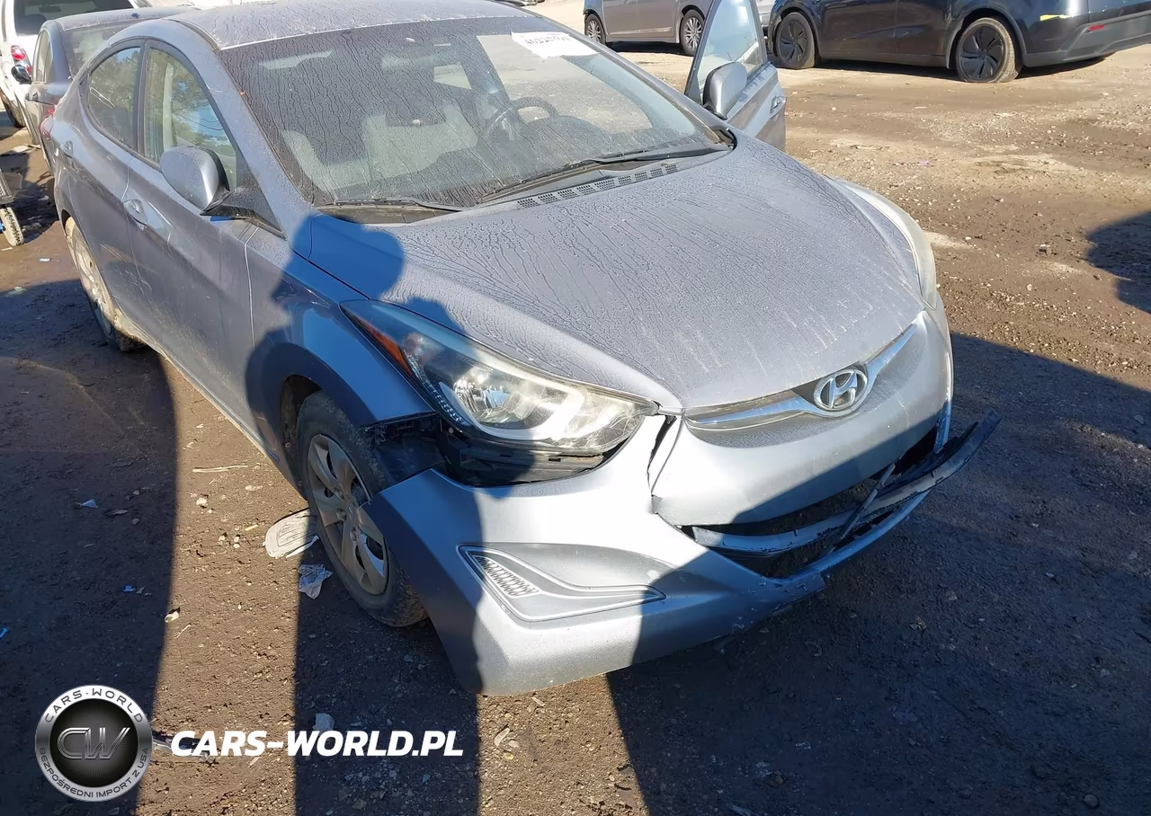 2016 Hyundai Elantra Se VIN:5NPDH4AE9GH712273 - 6