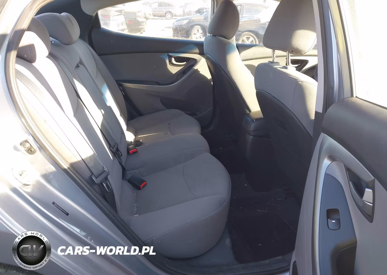 2016 Hyundai Elantra Se VIN:5NPDH4AE9GH712273 - 8
