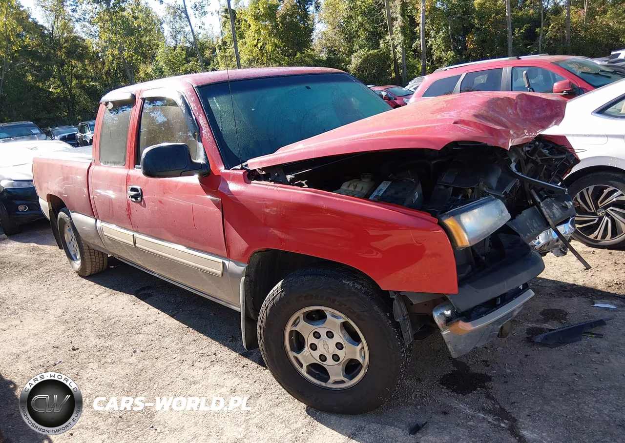 2003 Chevrolet Silverado 1500 Ls VIN:2GCEC19V331284749 - 1