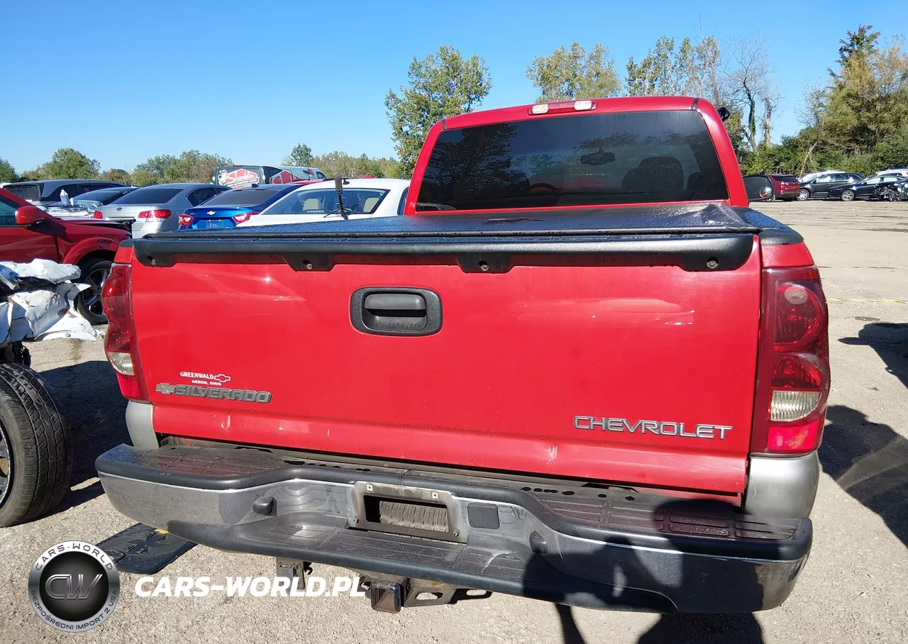 2003 Chevrolet Silverado 1500 Ls VIN:2GCEC19V331284749 - 16