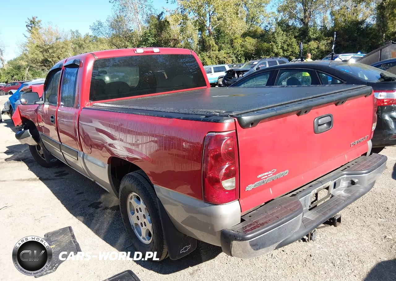 2003 Chevrolet Silverado 1500 Ls VIN:2GCEC19V331284749 - 3