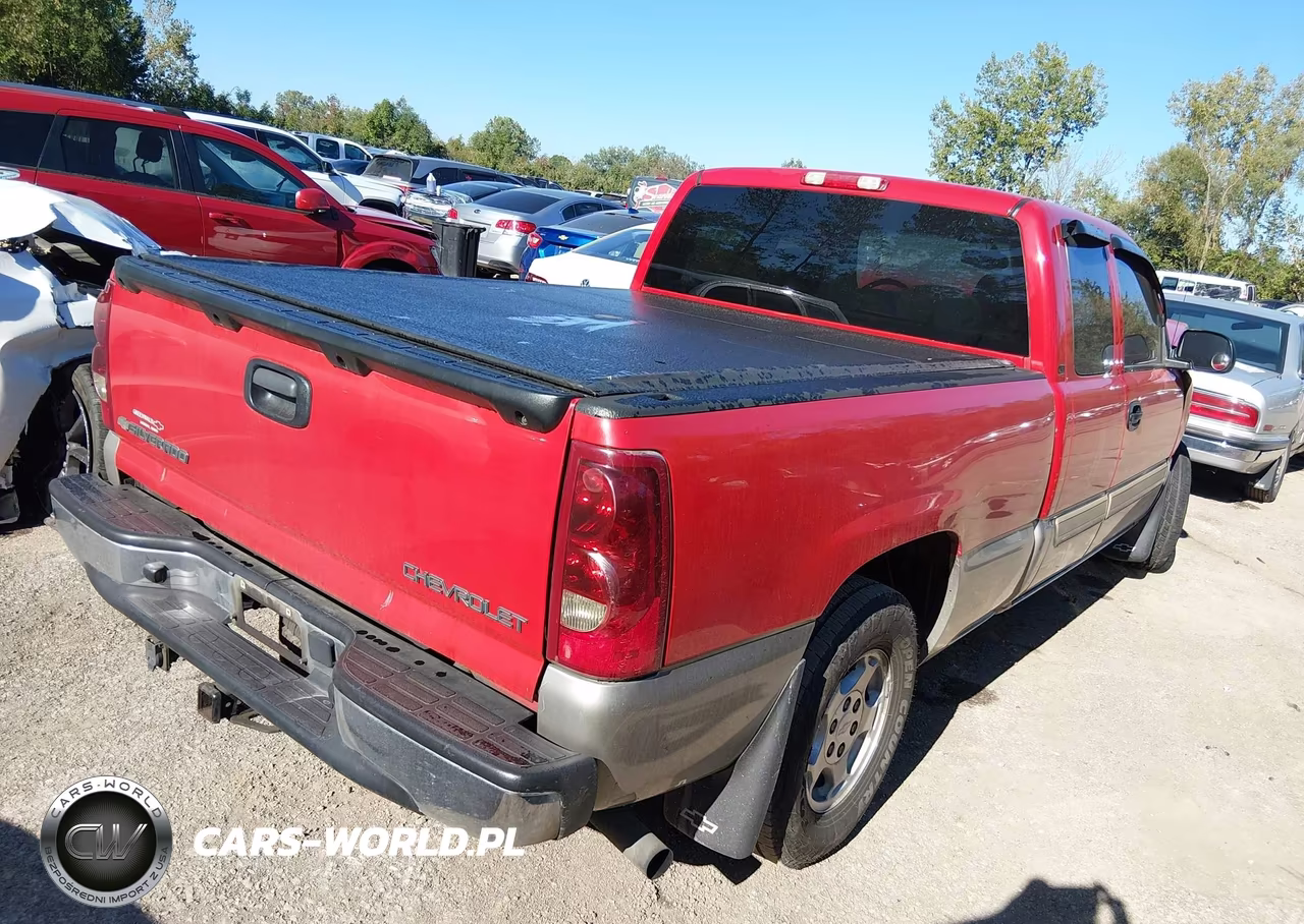 2003 Chevrolet Silverado 1500 Ls VIN:2GCEC19V331284749 - 4