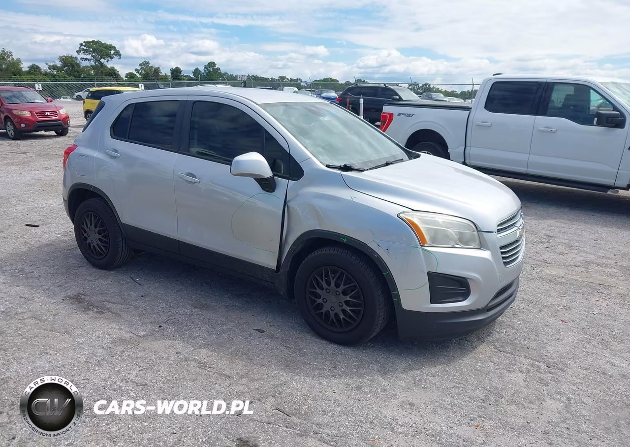 2016 Chevrolet Trax 1Ls VIN:3GNCJKSB0GL127503 - 1