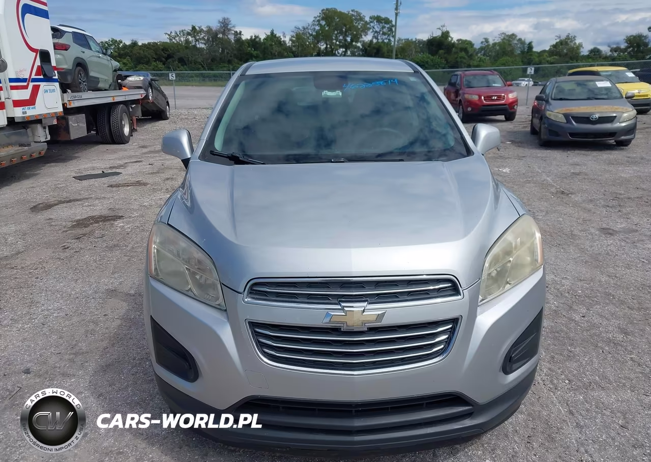 2016 Chevrolet Trax 1Ls VIN:3GNCJKSB0GL127503 - 12