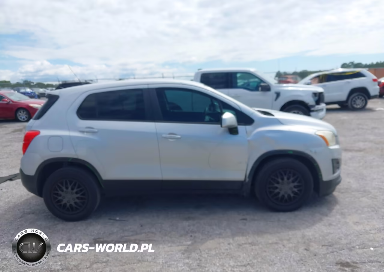 2016 Chevrolet Trax 1Ls VIN:3GNCJKSB0GL127503 - 13