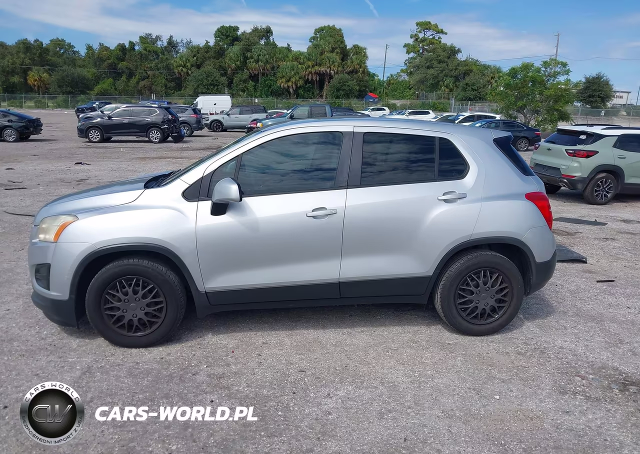 2016 Chevrolet Trax 1Ls VIN:3GNCJKSB0GL127503 - 14